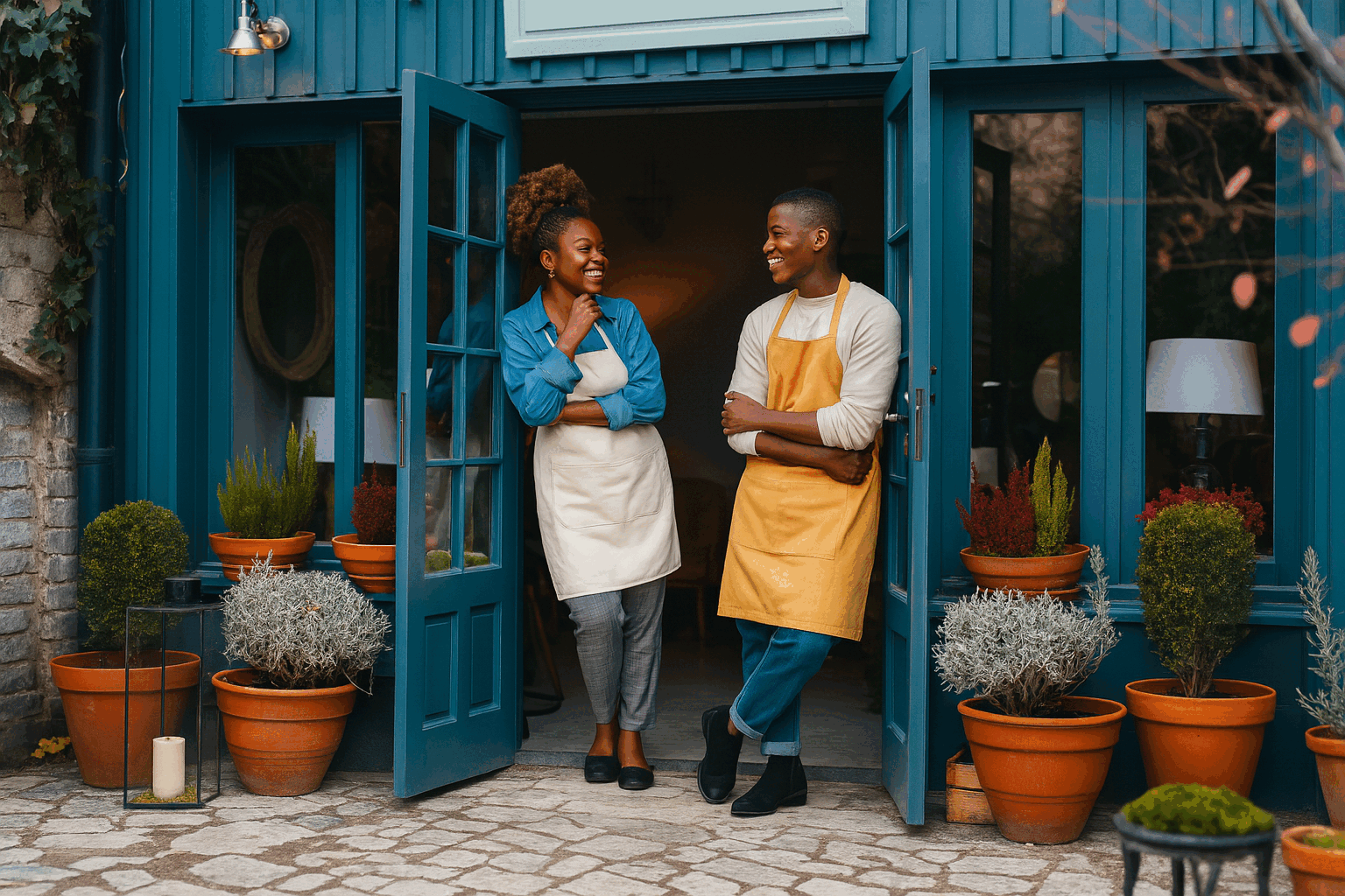 Product showcase background